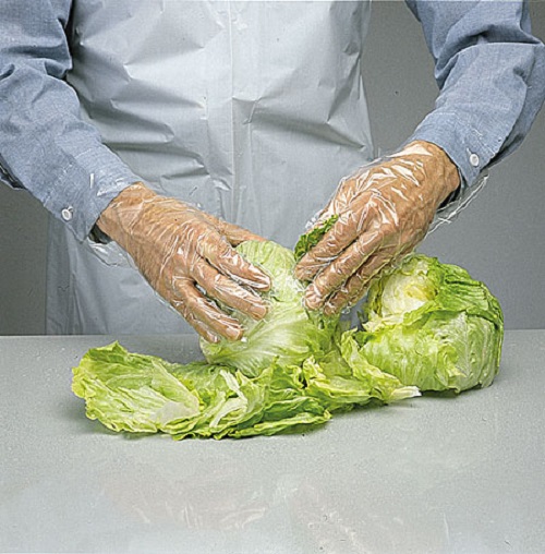 Guantes de Polietileno